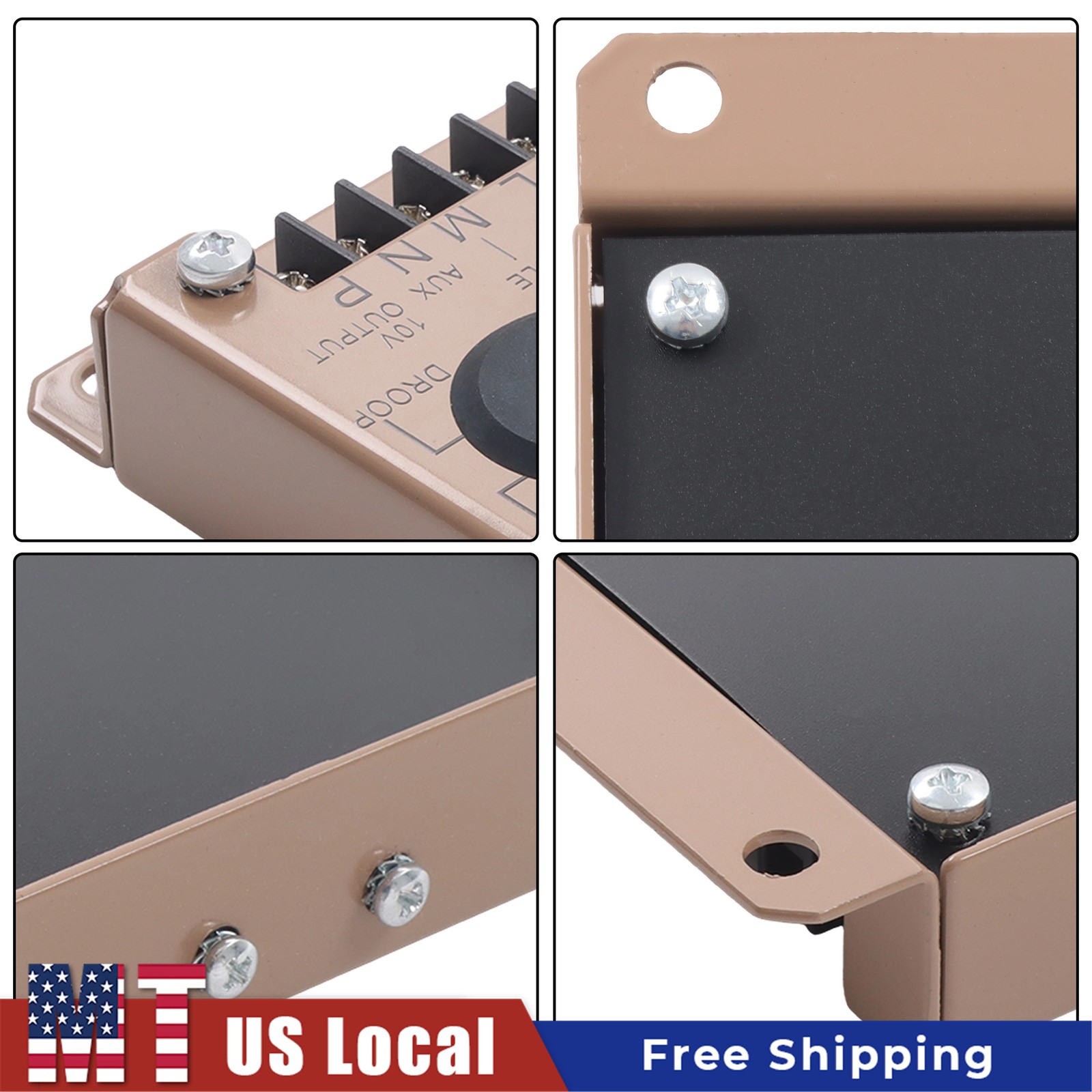 ESD5520E Engine Speed Governor Controller for Generator Set Control