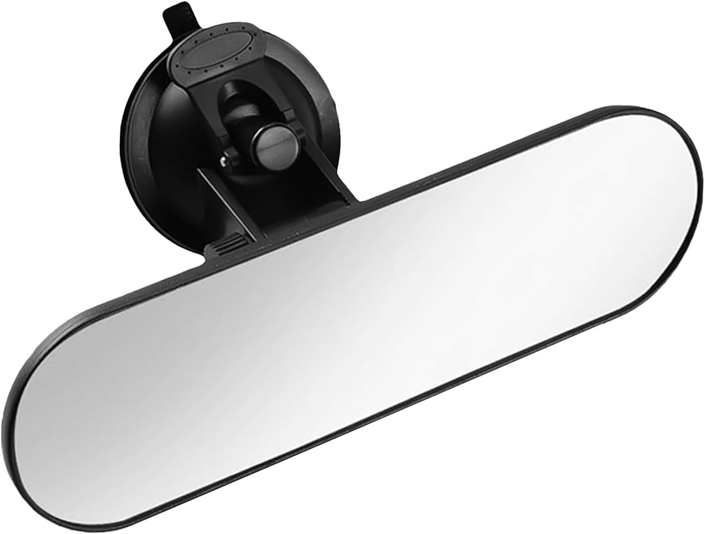 Espejo retrovisor ajustable con ventosa para la mayoría de vehículos.