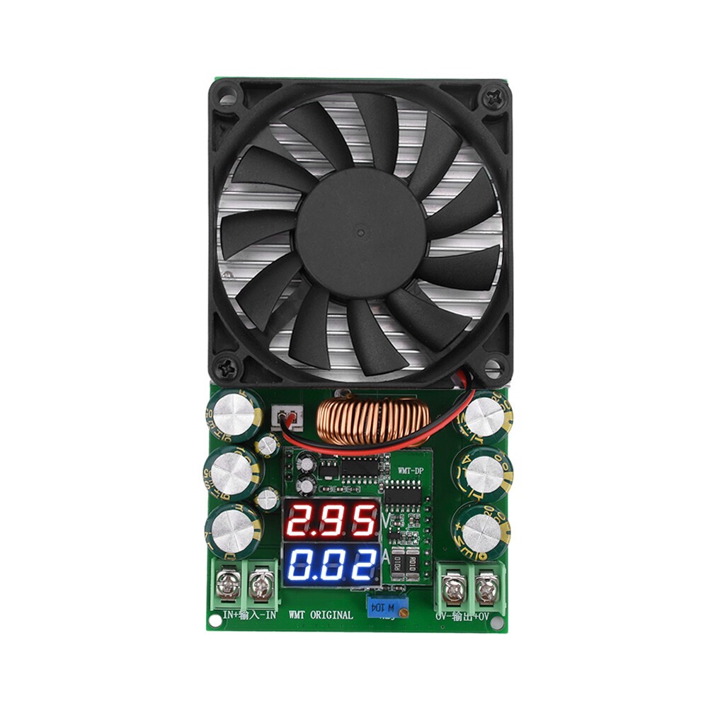 600W 30A DC-DC Step Down Module CV CC Adjustable Buck Converter 84-120V