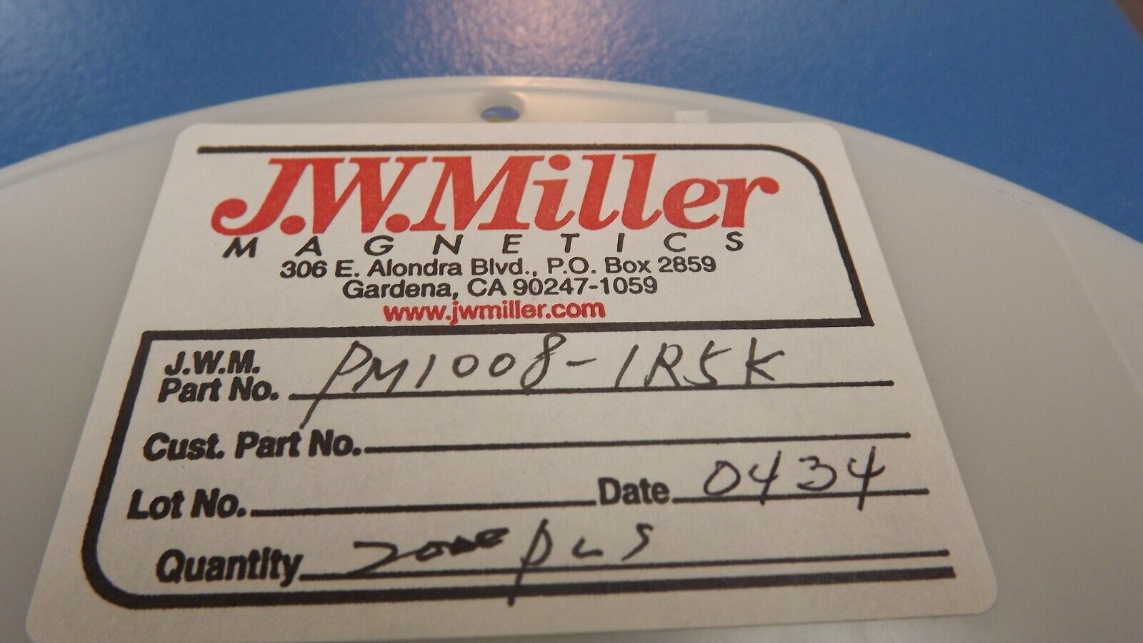 (20 PC) PM1008-1R5K 1.5 µH Unshielded Drum Core, Inductor 330 mA 2.3Ohm 1008