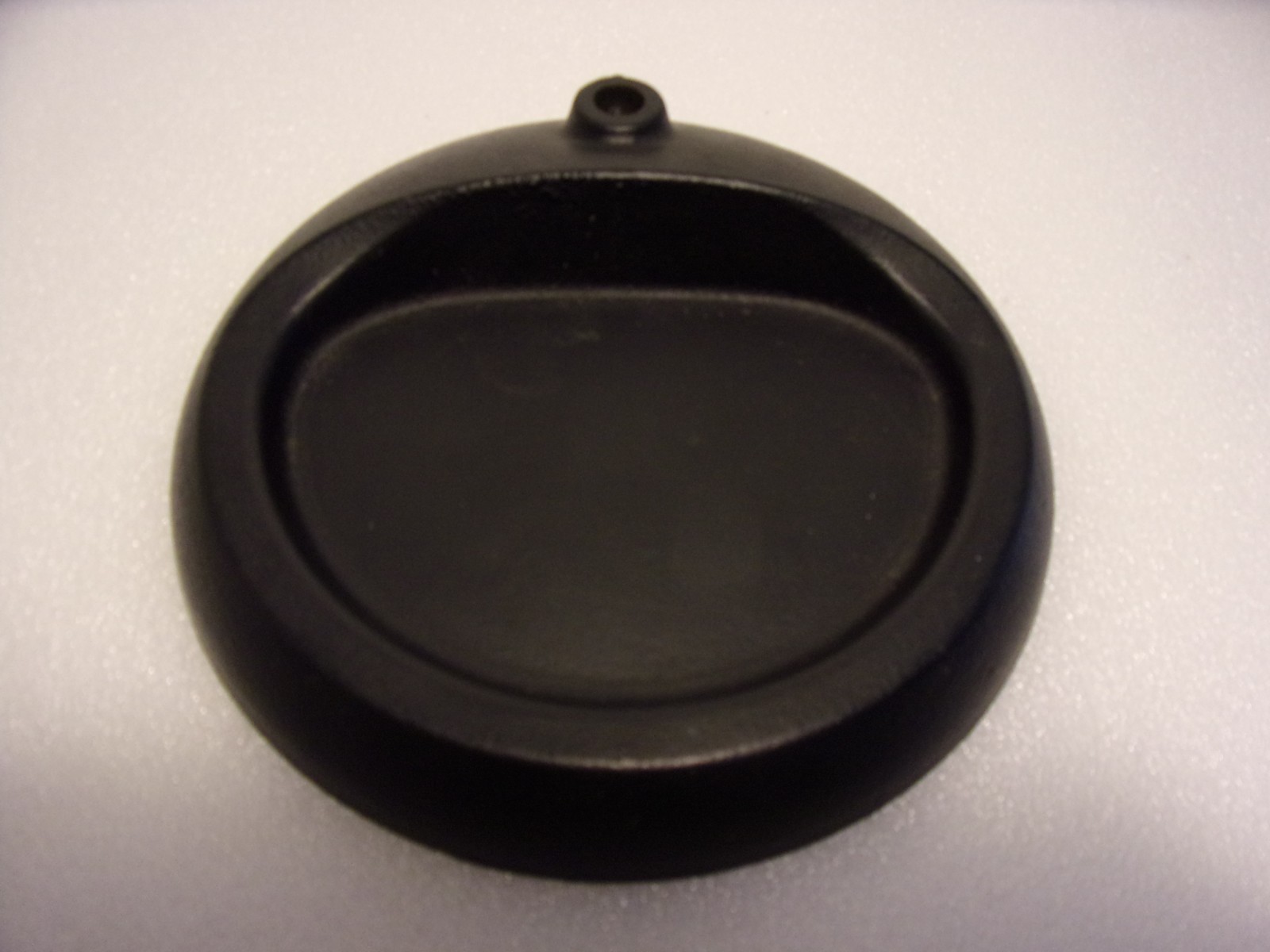 Heavy 7 lb. 10.9 oz. Black Cast Iron Weighted Base for Lamp 8.25″