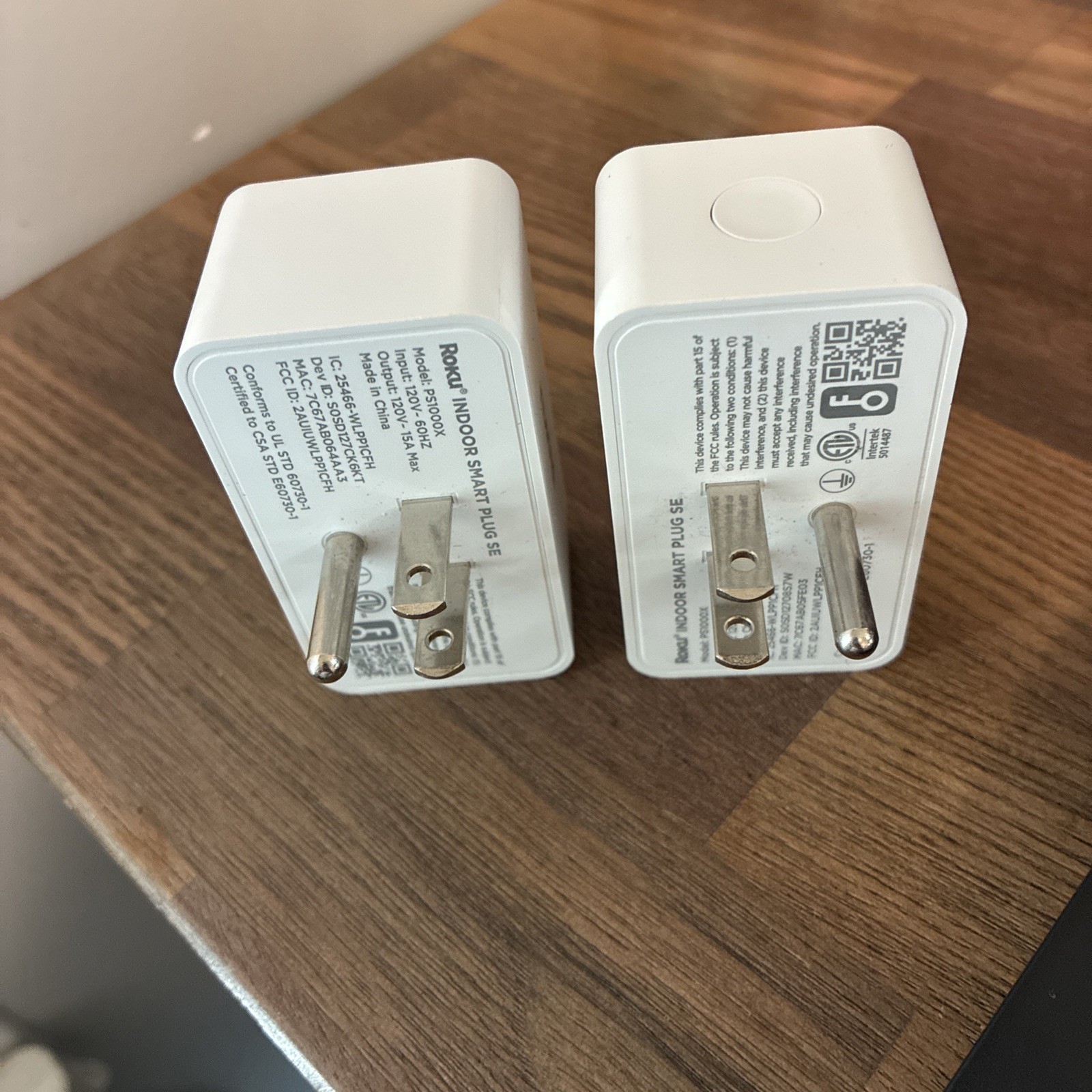 ROKU Model PS1000X Indoor Smart Plug SE 2 Pack