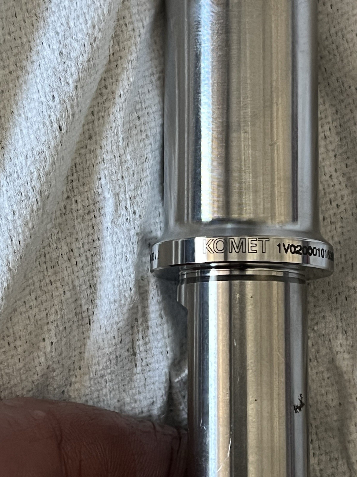 Komet Kub 2 Indexable Drill Bit With New Tip And Inserts