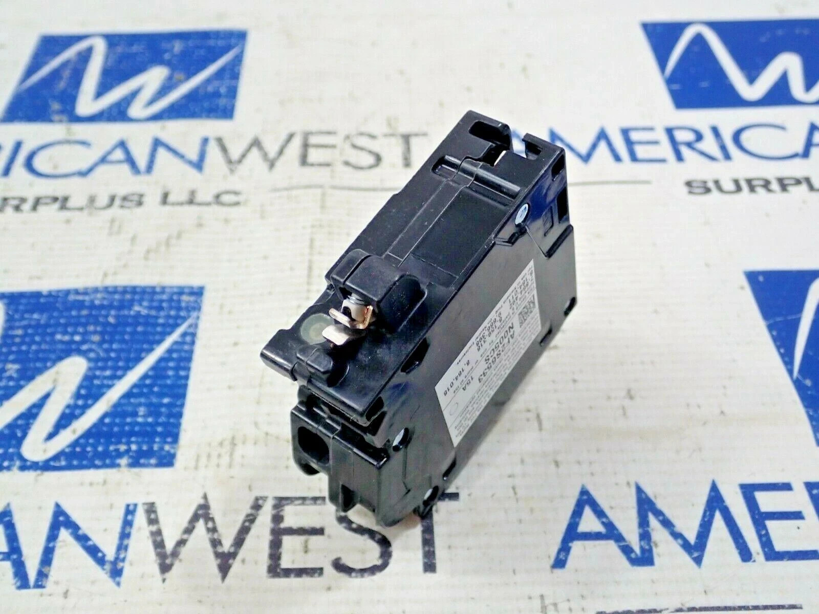 Siemens QA115AFCN 15A 1-Pole Plug-On Neutral Circuit Breaker