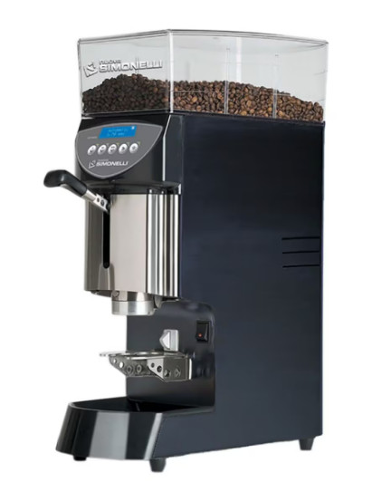 Nuova Simonelli Mythos Plus 7 lb. Espresso Grinder-110V Black