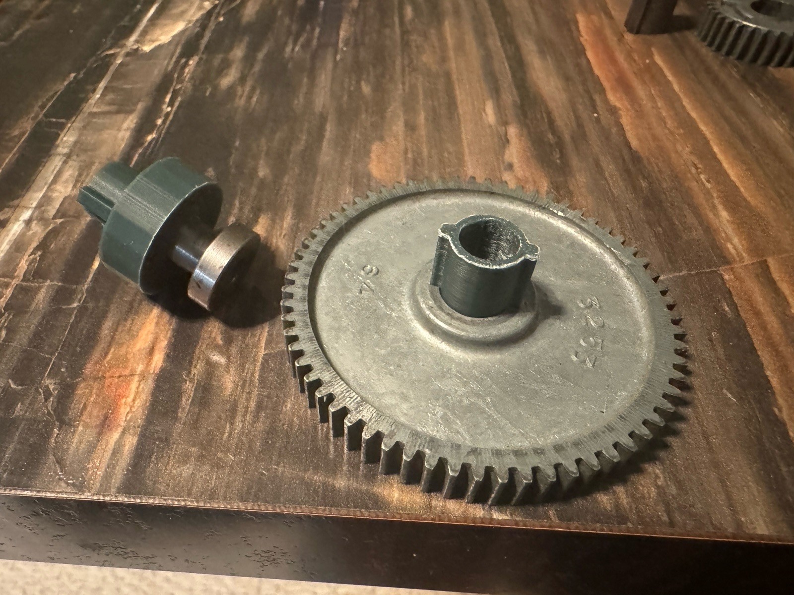 Atlas 618 Lathe & Craftsman 109 Complete Gear Set 3D Printed 17 Gears & Spacers
