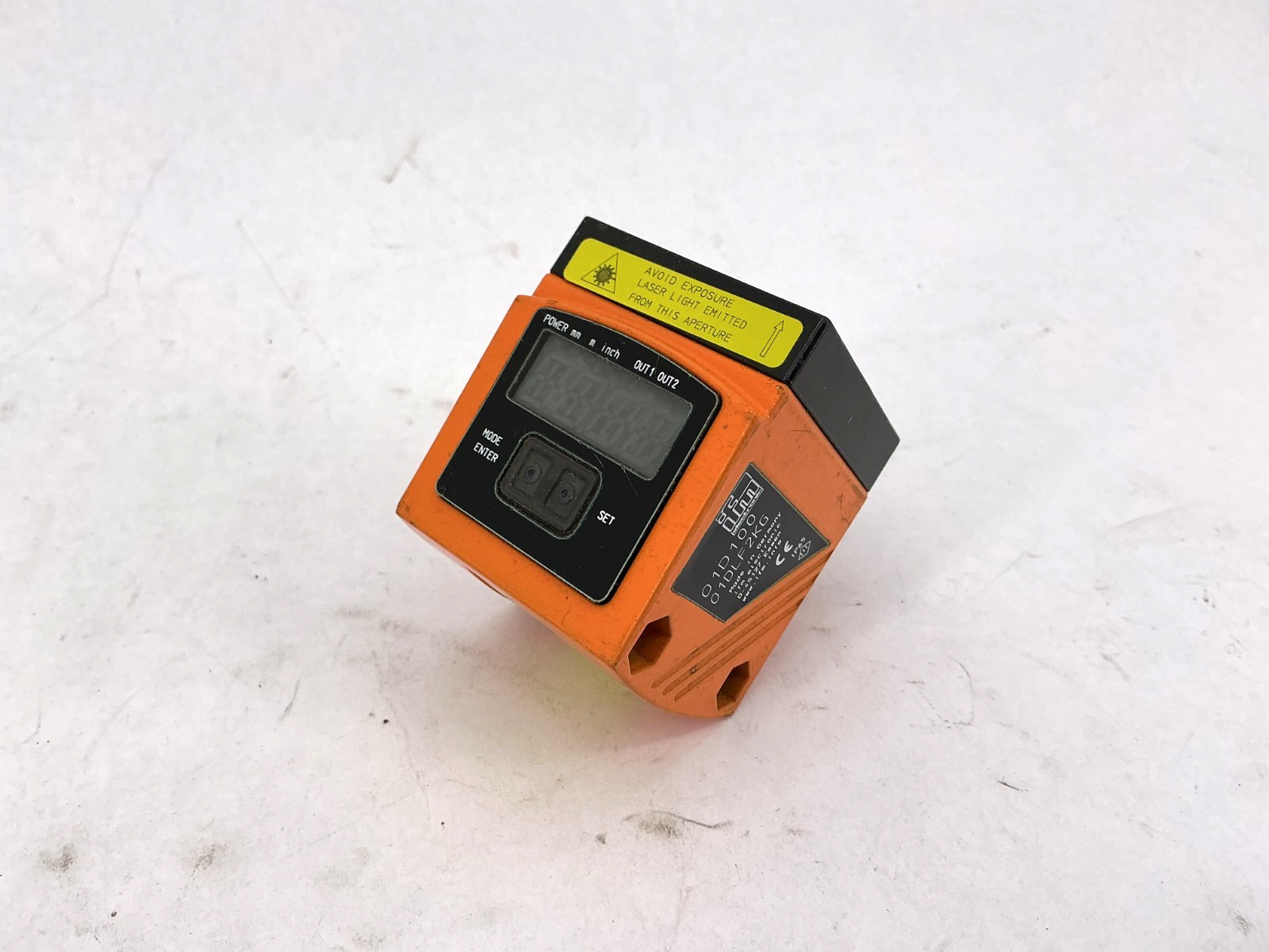 IFM O1D100 01DLF2KG Photoelectric Distance Sensor 01DLF3KG 0.2-10m 10-30V