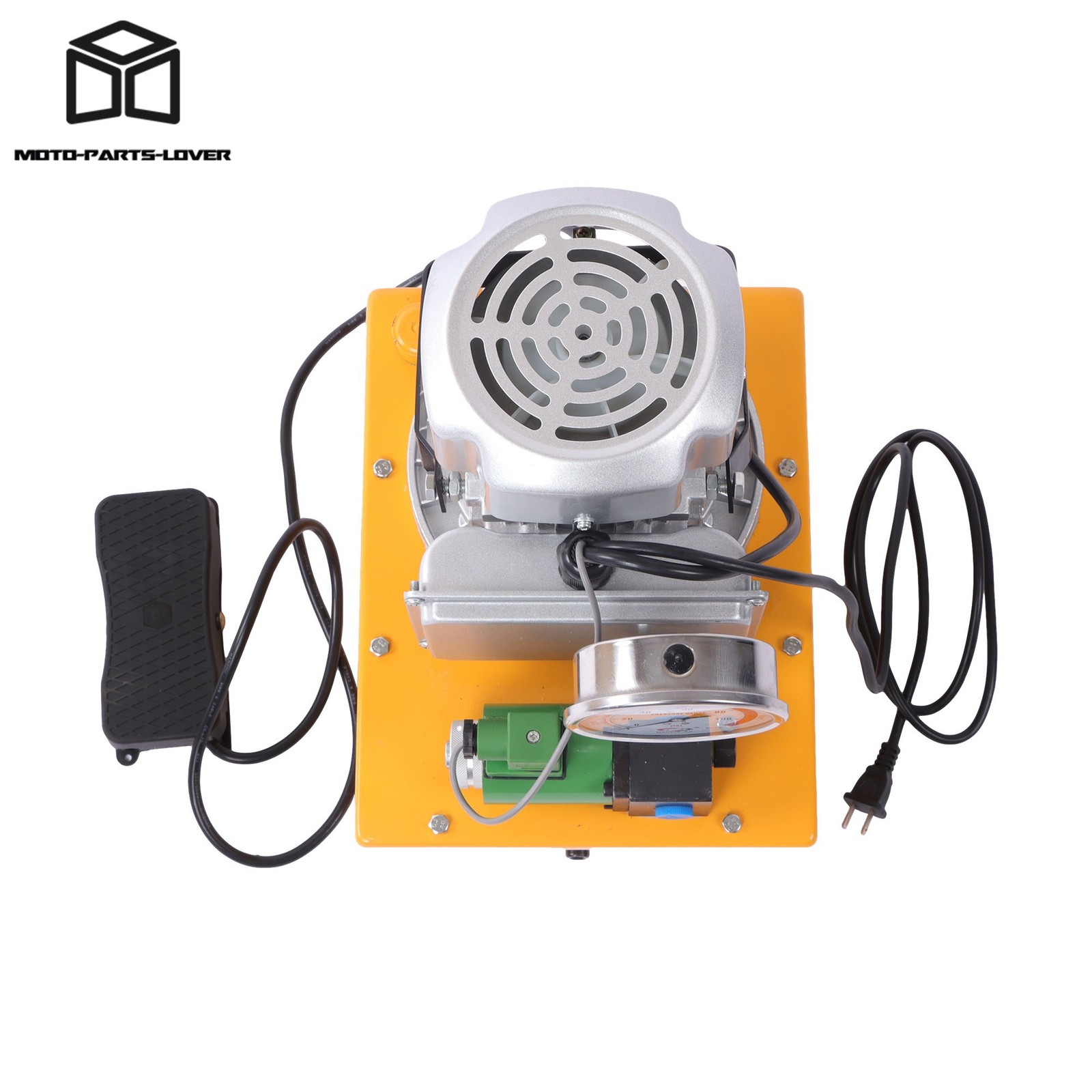 110V Electric Hydraulic Pump 10000PSI Single Acting 8L Flow 0.7L/min