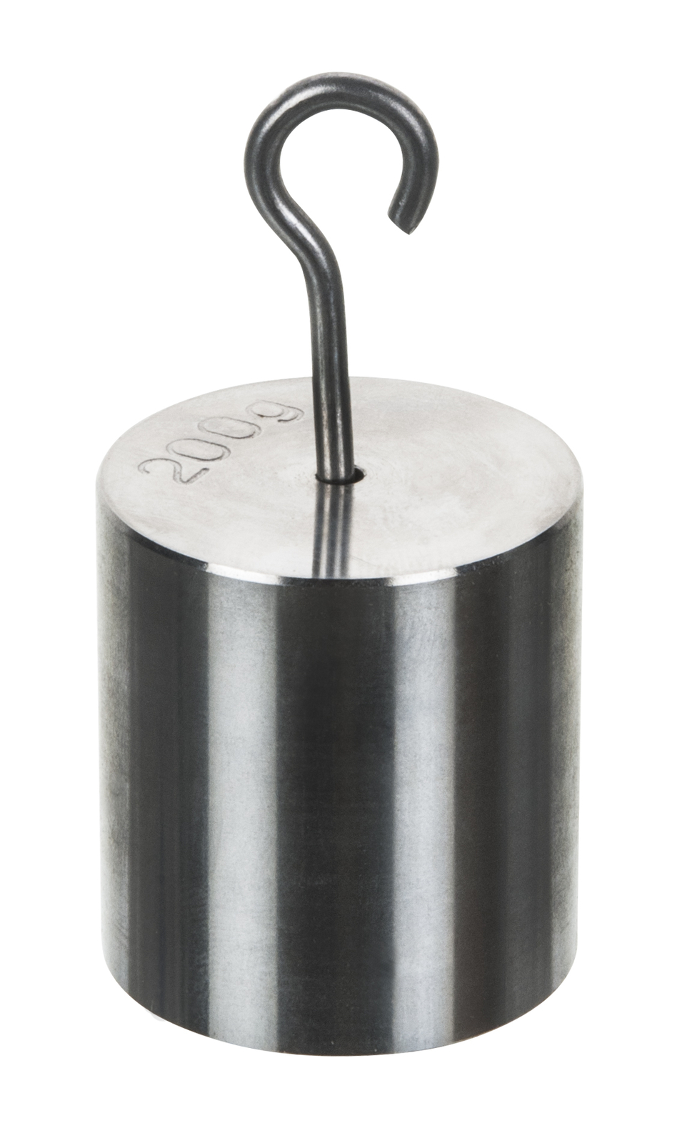 Double Hooked Weight Stainless Steel 200 grams (0.44 Lbs.) Eisco Labs