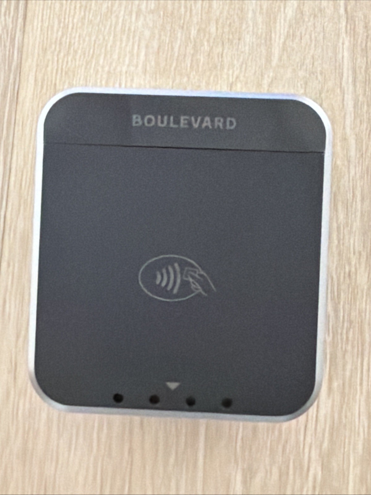 Boulevard BLVD DUO Credit/Debit Contactless Credit Card Read