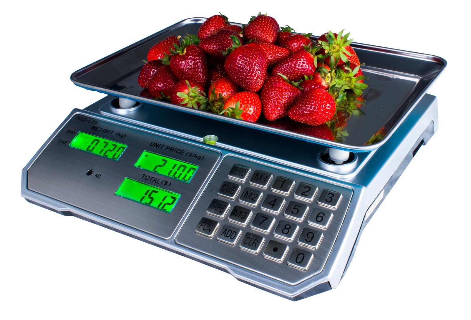 Warehouse Scales Platform Scales Digital Fruit Scales Market Scales Digital Scales LCD 30 KG