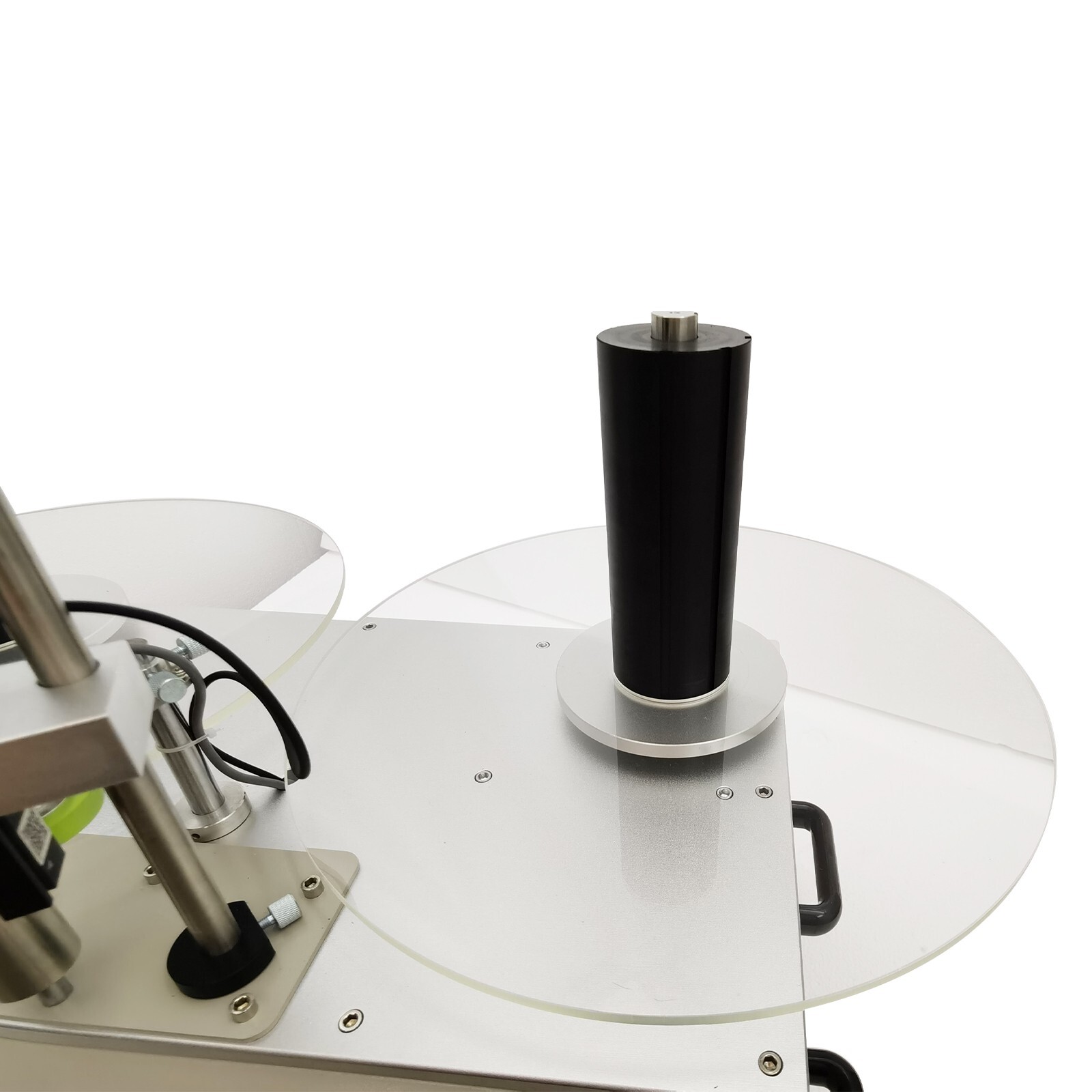 PET/PVC/PP Barcode Label Rewinder Automatic Counting Splitter Rewinder 110V