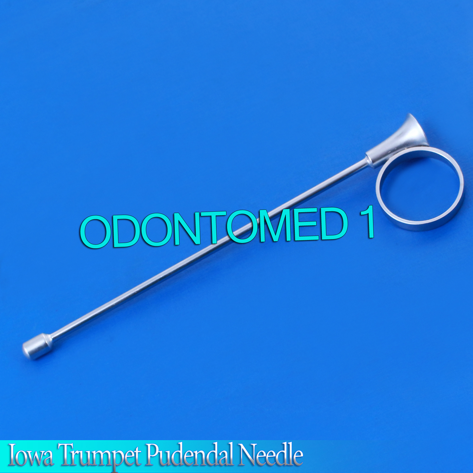 New Iowa Trumpet Pudendal Needle Guide, 5.5 inch