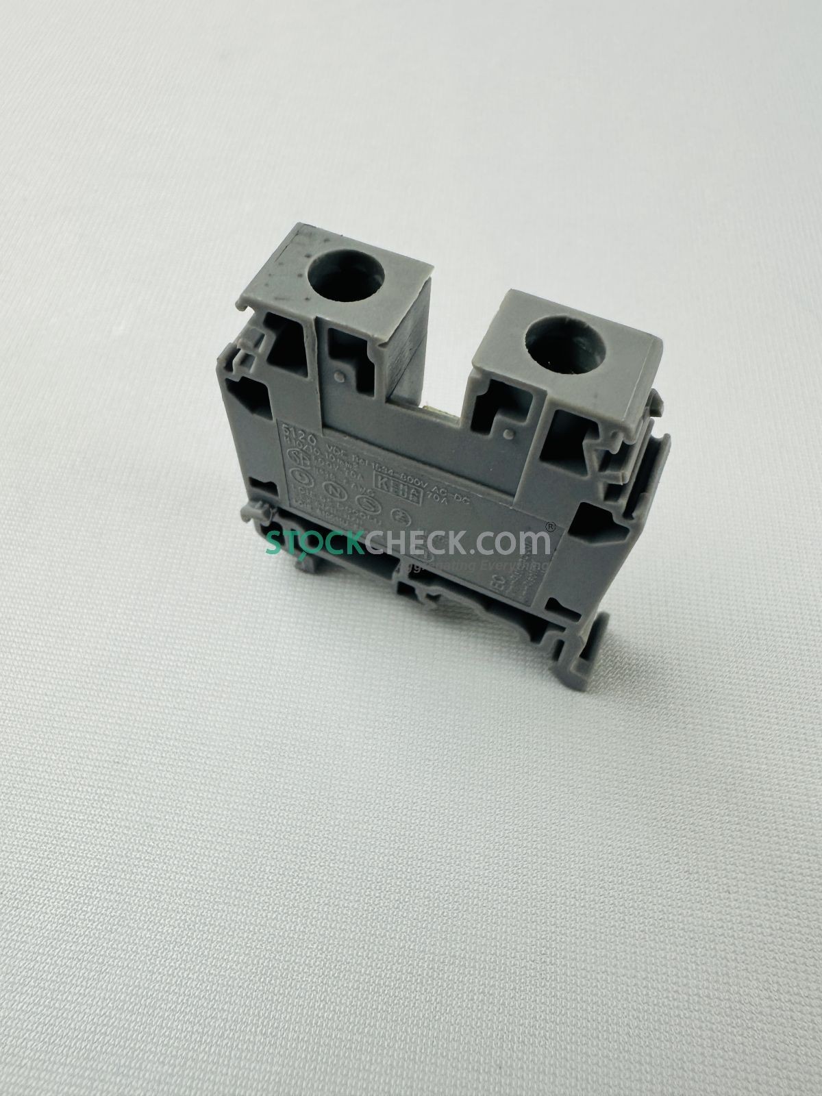 Entrelec 5120 Feed-Through Terminal Block- Lot of 10