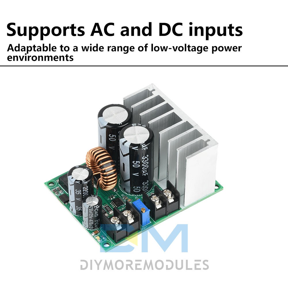 Buck Power Module 140W Voltage Regulator AC 5-25V/DC 8-38V To DC 3.3-32V NEW