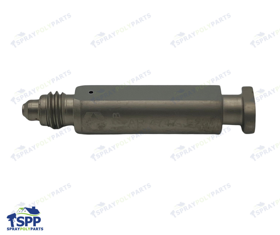 AR4747 Round Mixing Chamber with 2 Drill Bits, Graco Fusion Air Purge AP
