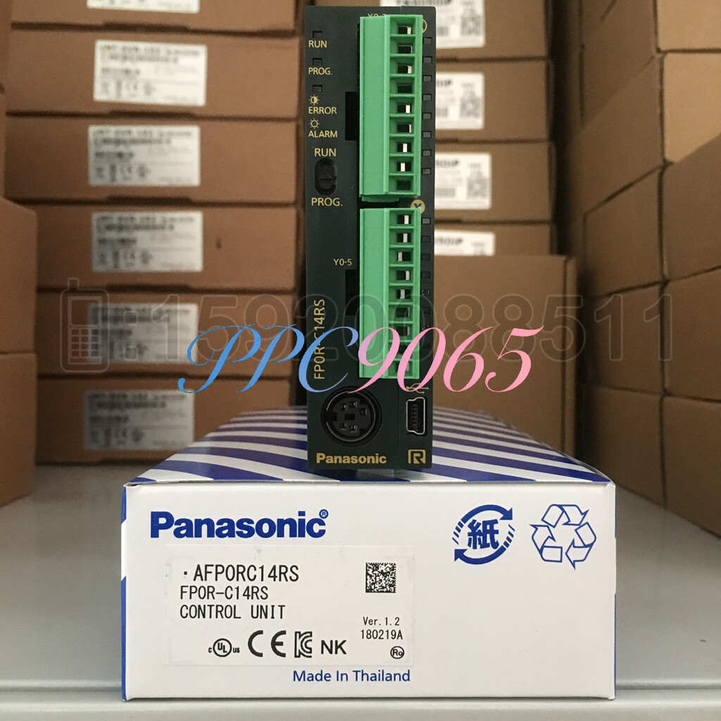 Panasonic AFP0RC14RS FP0R-C14RS Control Unit