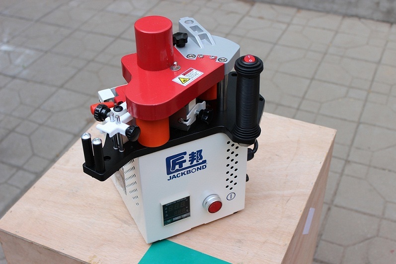 Woodworking Portable Edge Banding Machine Curve/Straight Lines Bander 220V