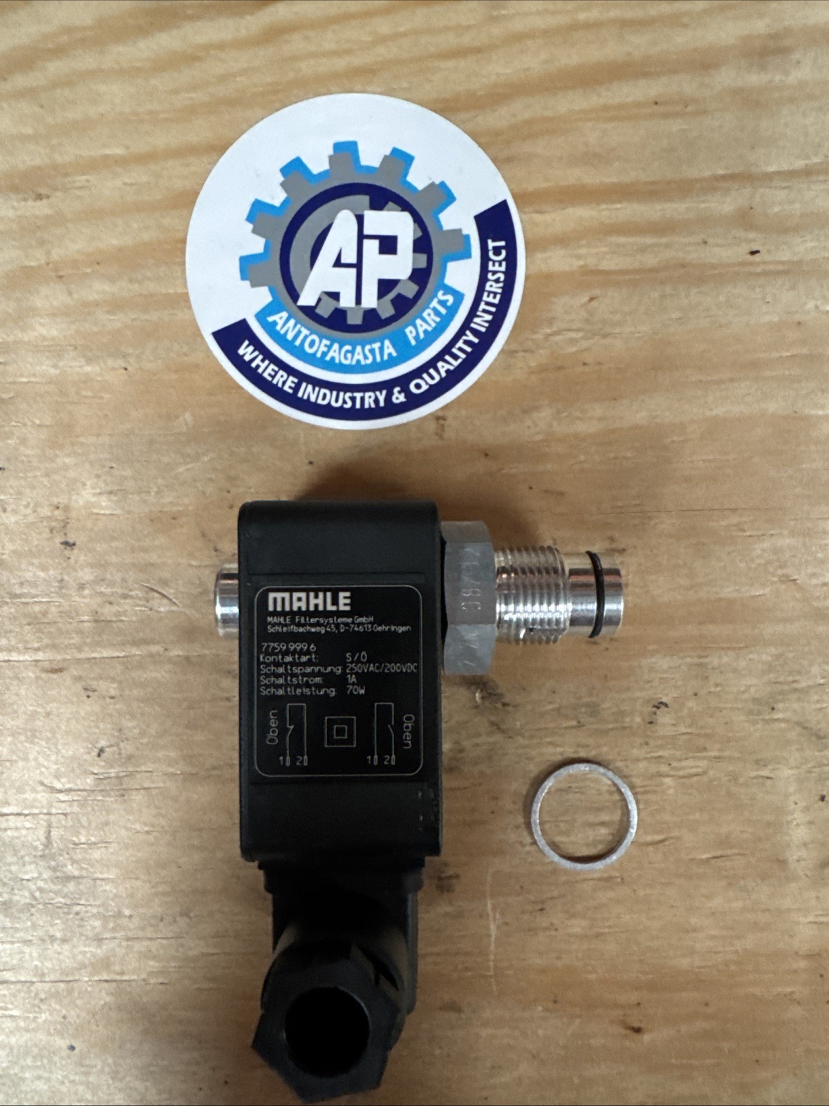 Mahle 77599996 Differential Pressure Switch