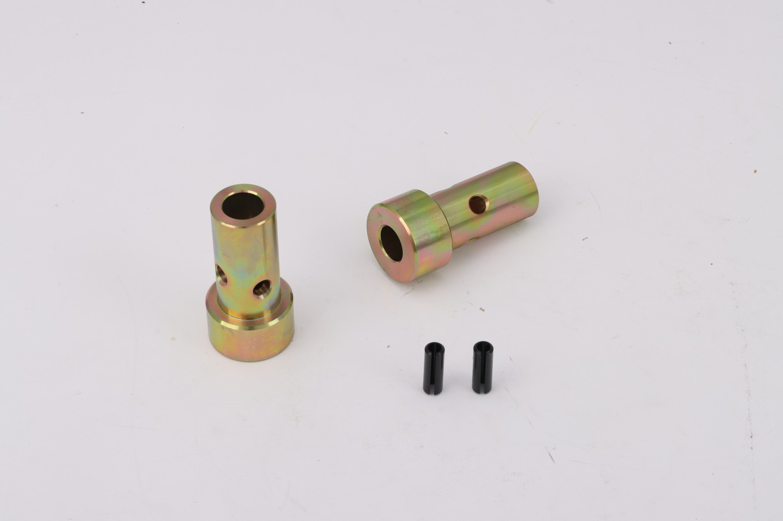 4 Pairs of Cat 1 Quick Hitch Adapter Bushings Set for Category 1 3-Point Hitch
