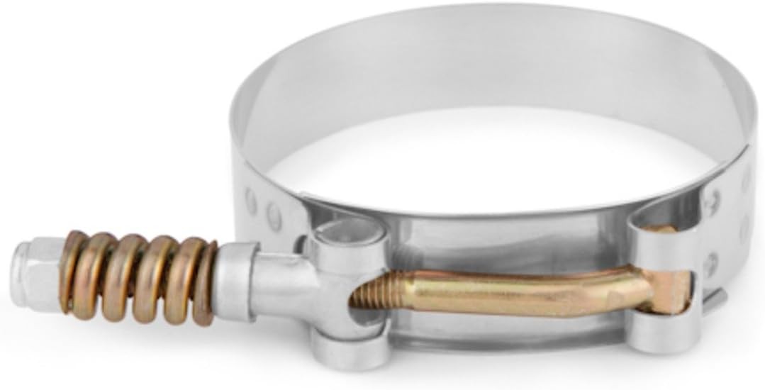 3 & MMCLAMP-3T Constant Tension T-Bolt Clamp, 2.87 to 3.19 in, Stainless Steel