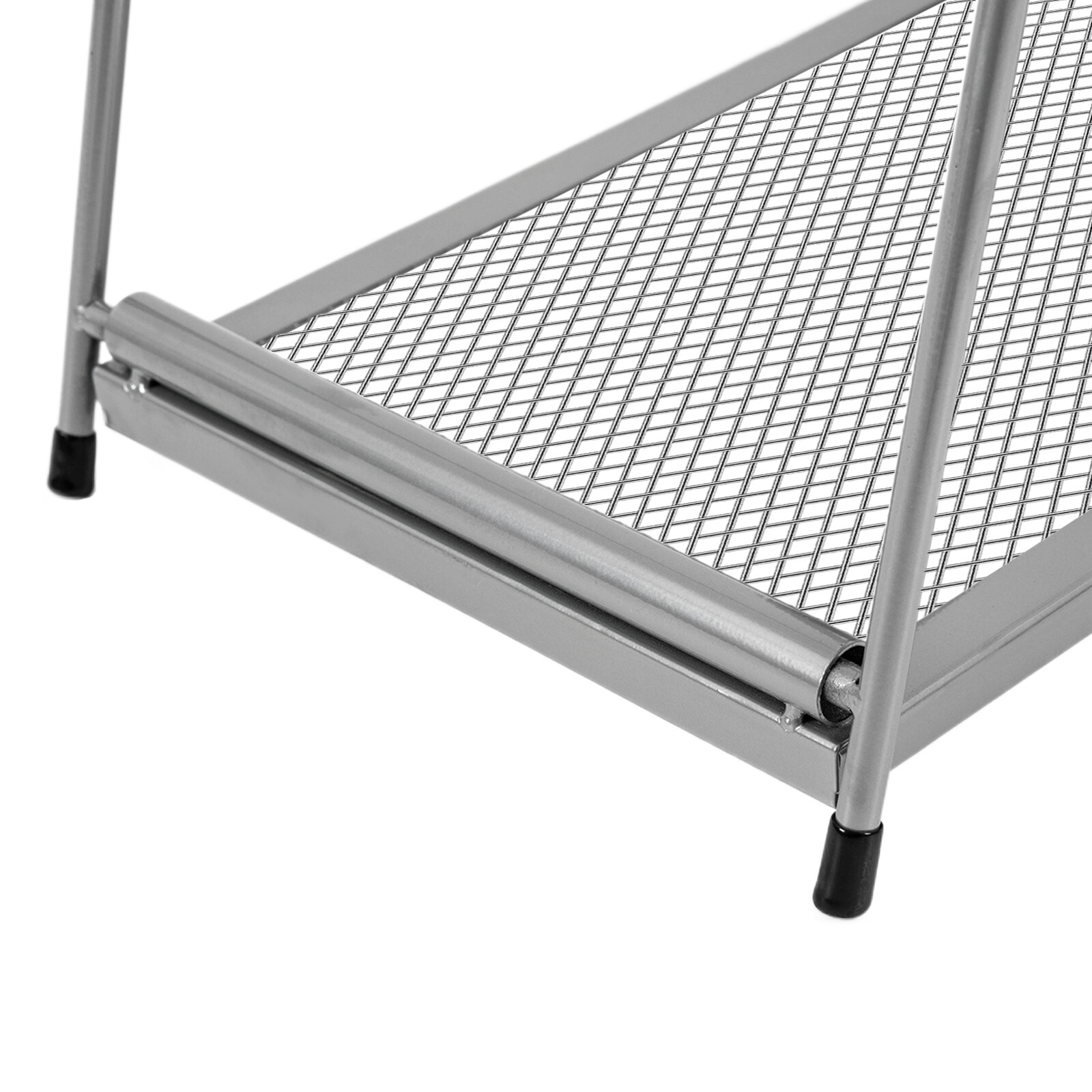 10Tier Floor Standing Literature Rack Brochure Magazine Display Holder Stand