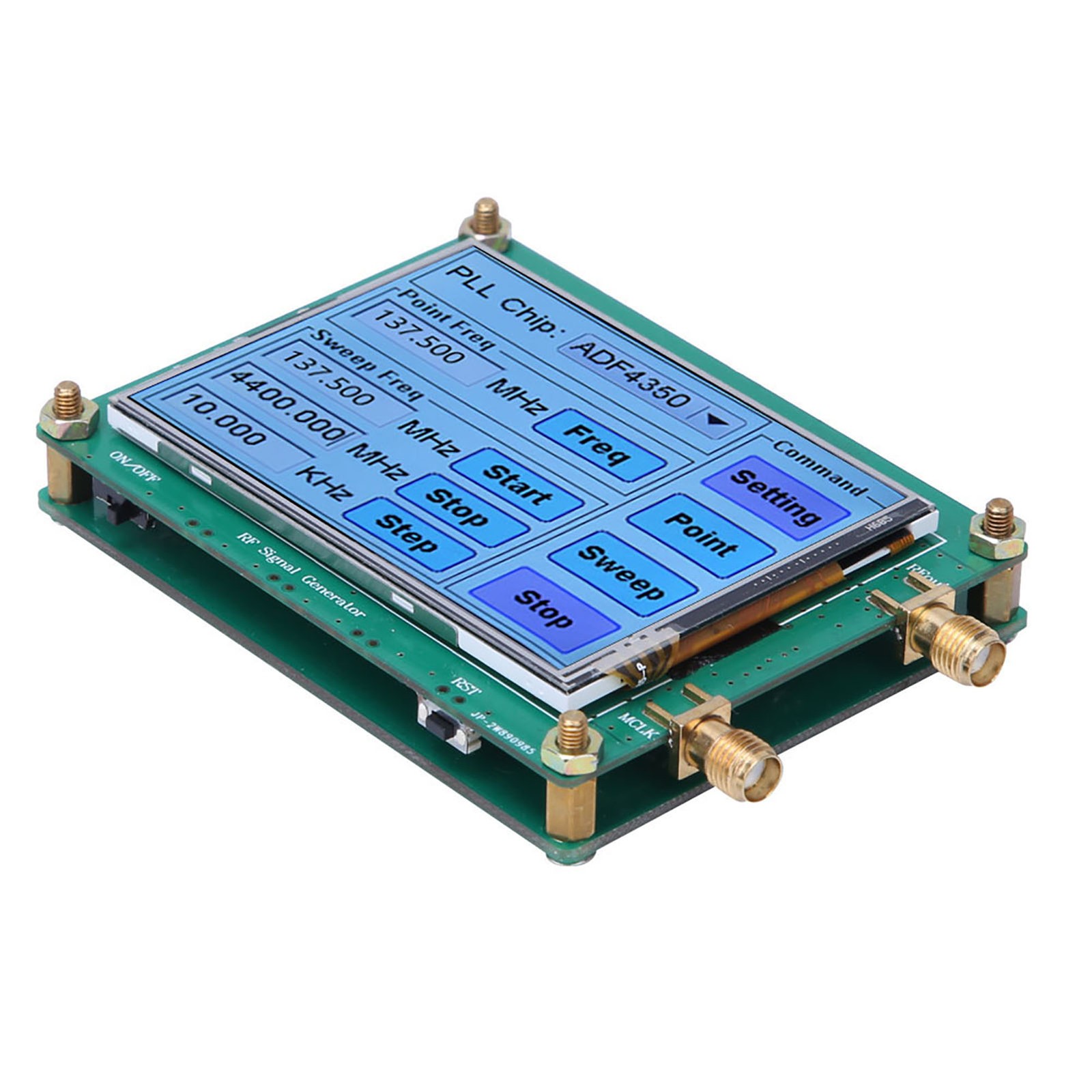 Signal Generator Full Touch Screen RF Sweep Frequency PC Control With Data
