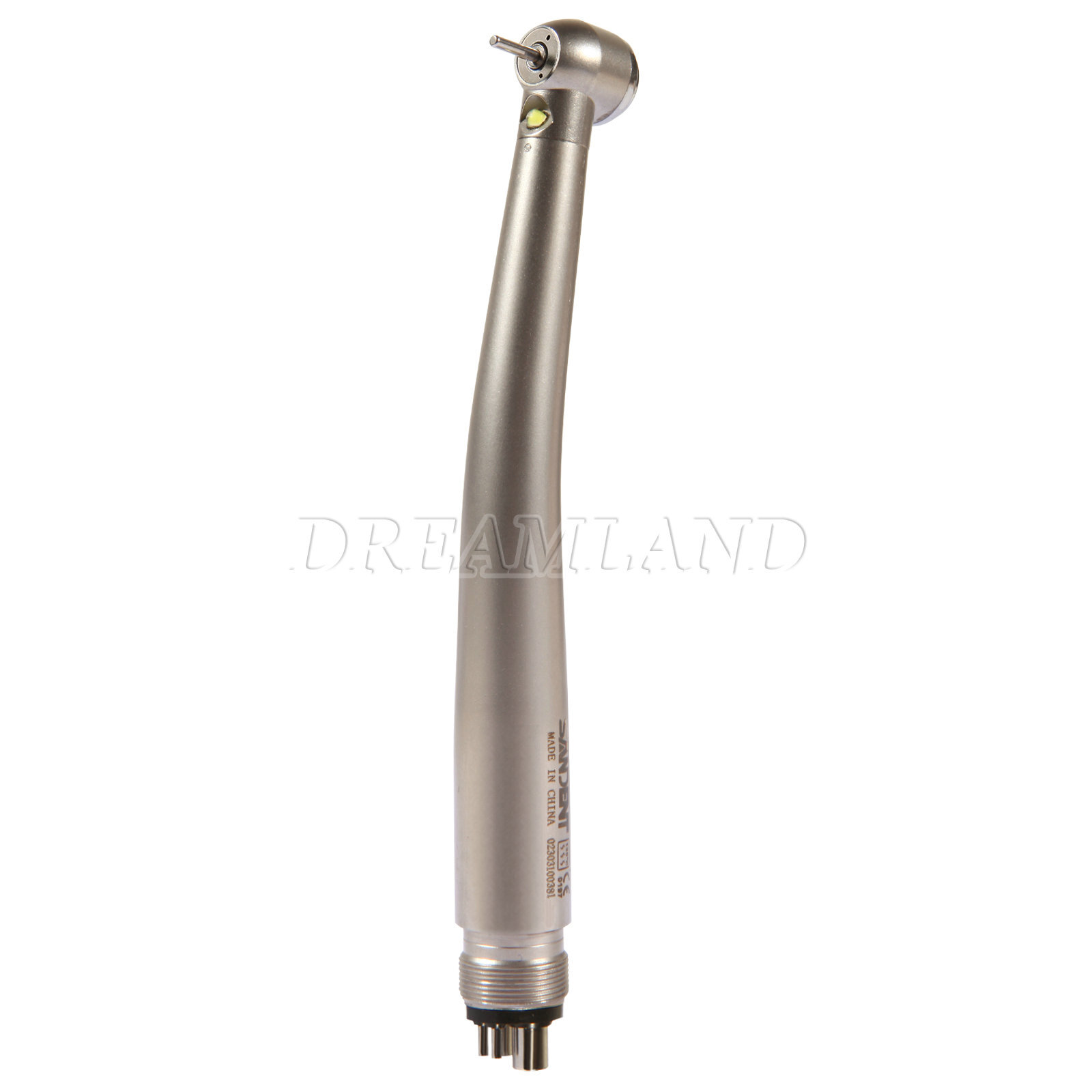 NSK Style Fiber Optic Dental E-generator LED 3-Spray High Speed handpiece 4 Hole