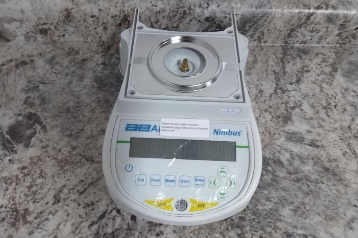 Adam Equipment NBL 164i 160g Capacity Analytical Balance