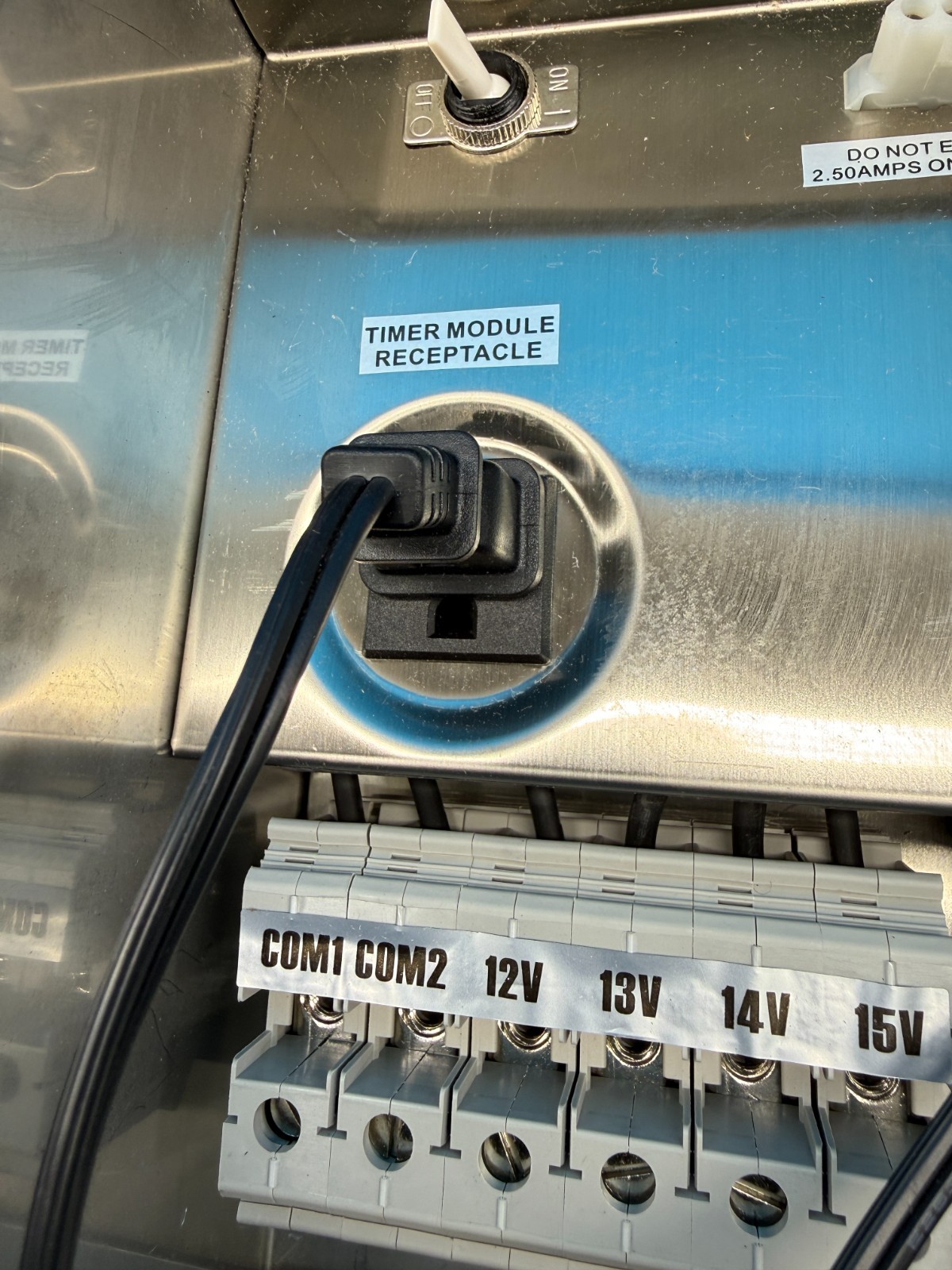Kichler Lighting 15PR600SS Stainless Steel 600W Low Voltage Transformer