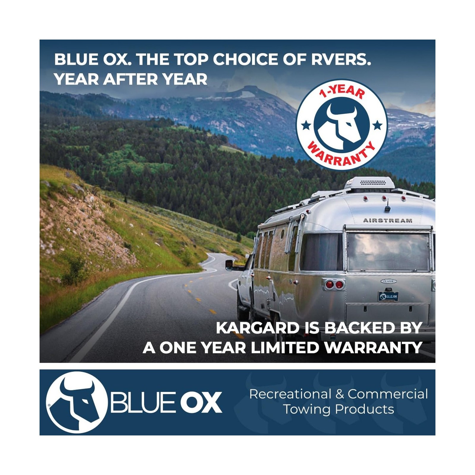 Blue Ox BX8870 Black KarGard Protective Shield | Quick Installation | Folds f…