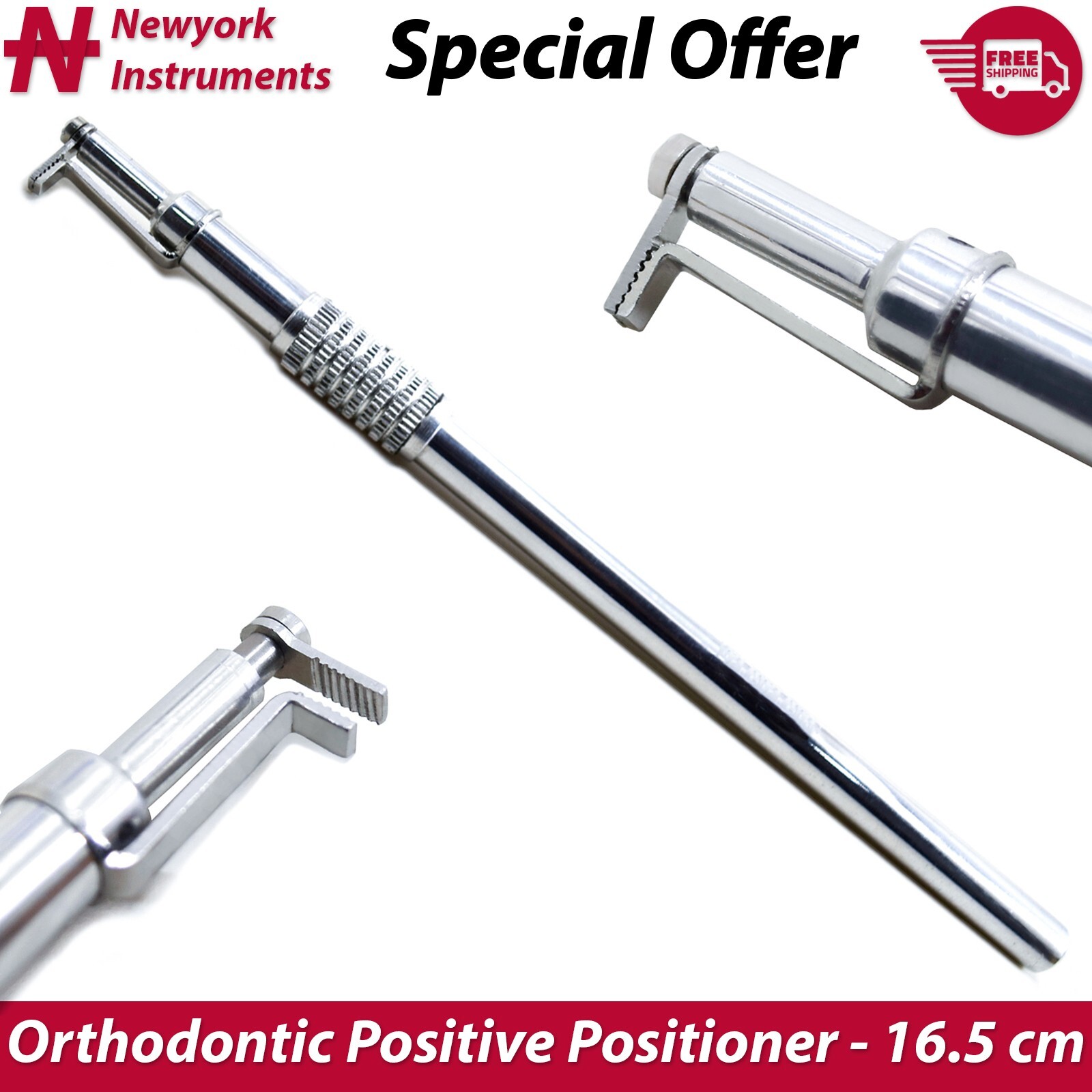 X3 Positive Positioner 16.5 cm Holder Placer for Posterior Buccal tube Bracket