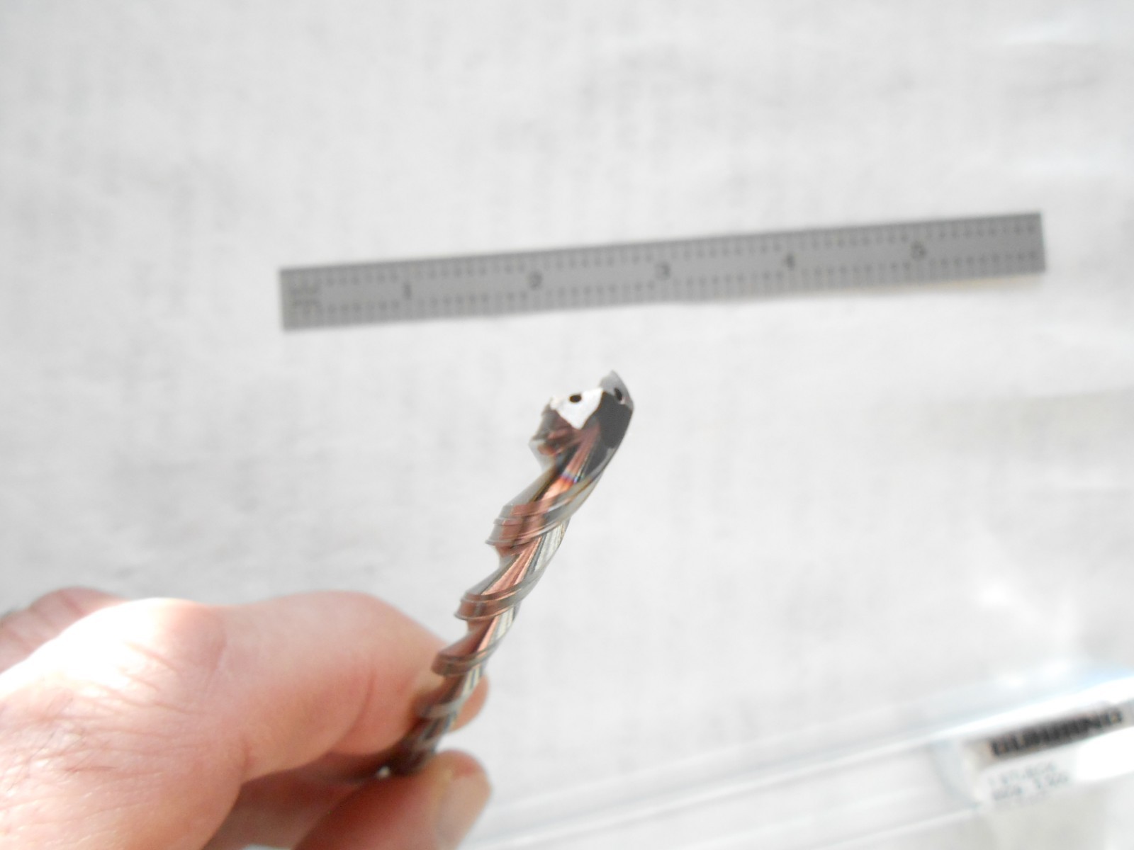 NEW GUHRING SOLID CARBIDE 15XD H.P. DRILL 5.50MM CUT DIA. X 110MM FL X 150MM OAL
