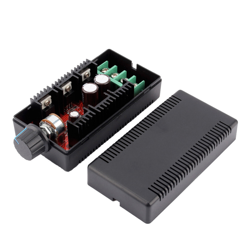 10-50V 40A DC Motor Speed Control PWM HHO RC Controller 12V 24V 48V 2000W MAX
