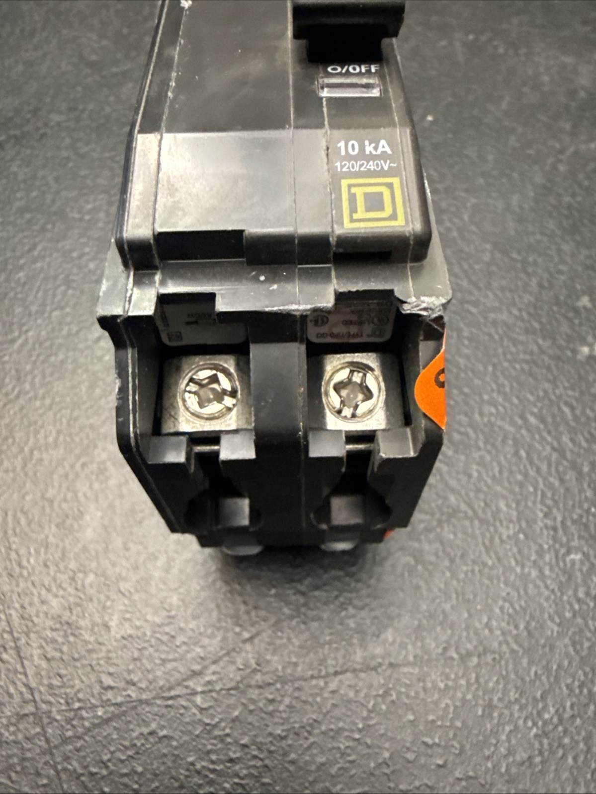Square D QO260CP Miniature Circuit Breaker – 60 A, 2 Pole, 120/240 VAC Working