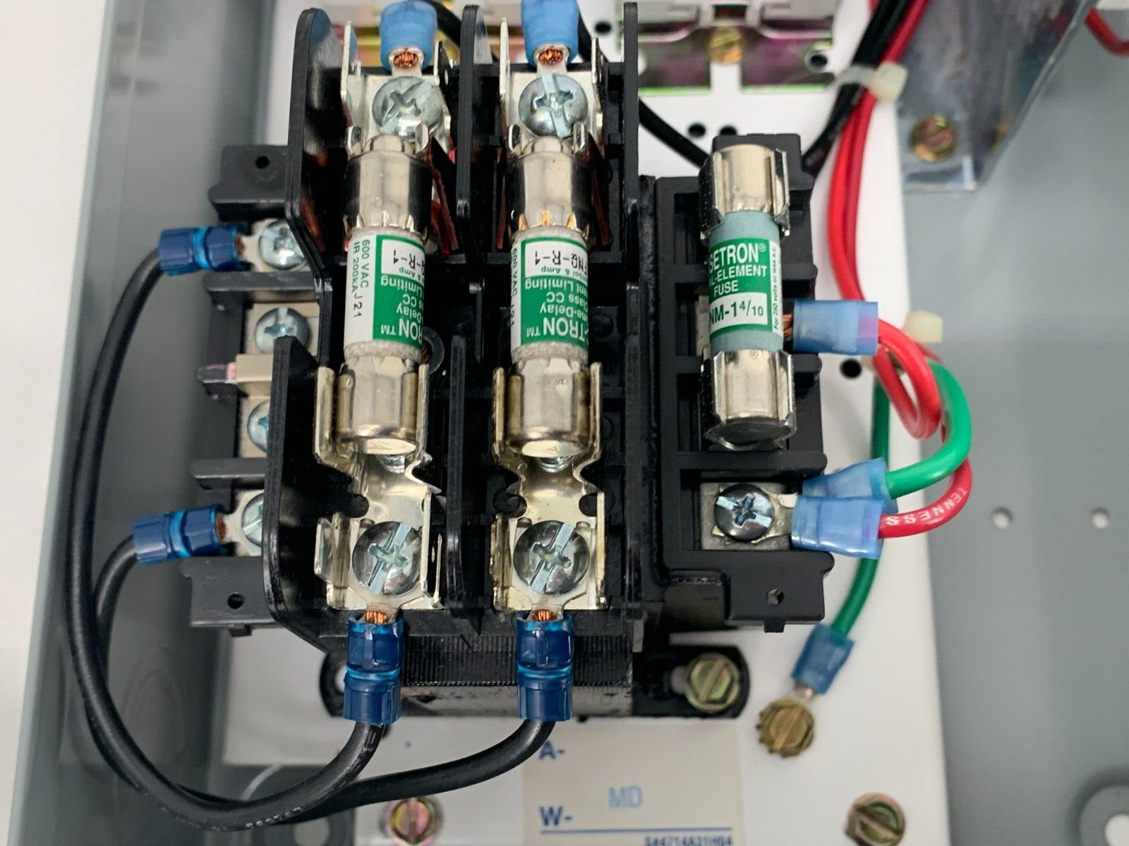 Eaton Cutler-Hammer ECL03C1C6A Electrically Held Lighting Contactor 30A 6P 480V