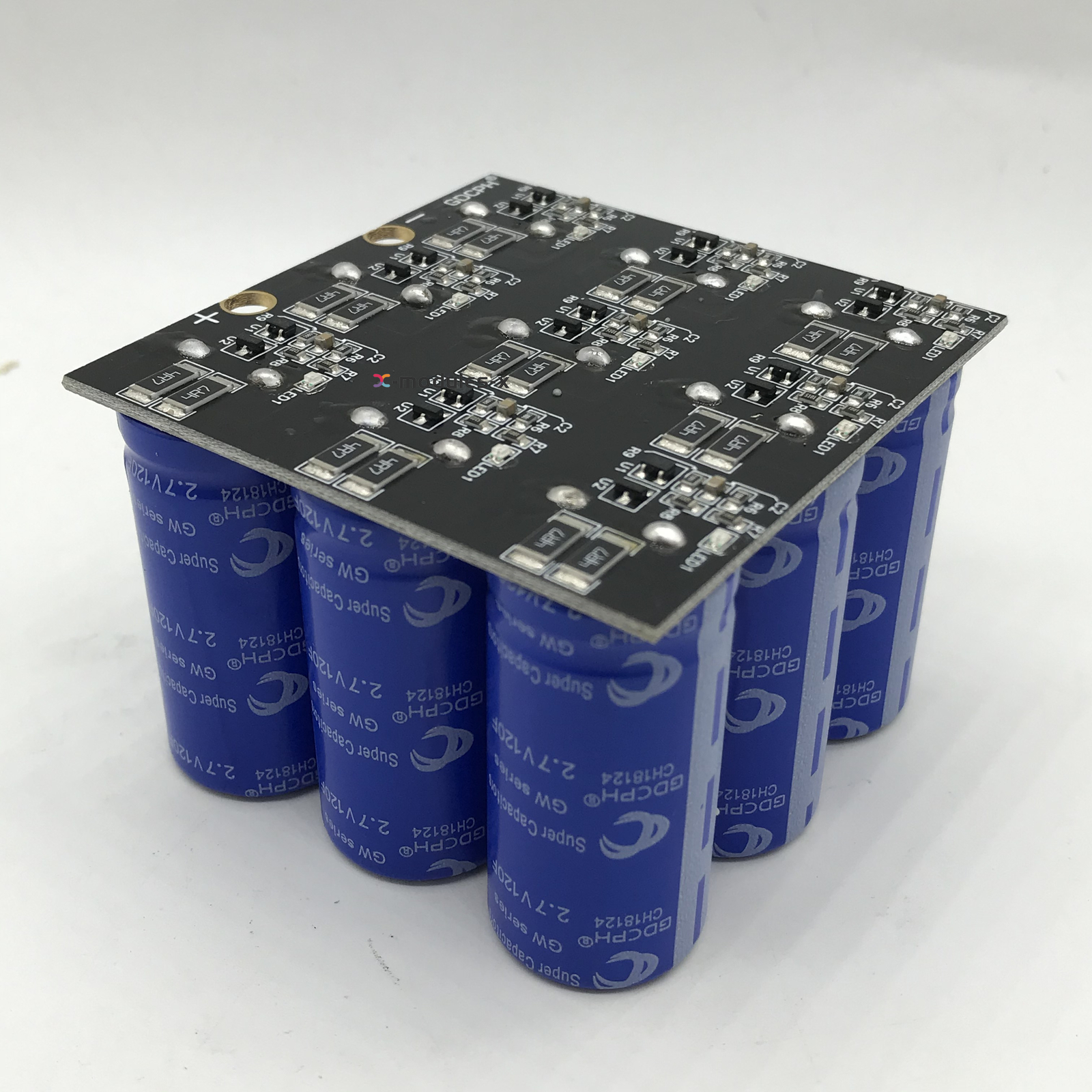 13.3F 24V 2.7V 120F Farad Capacitor Super Capacitor With Protection Board