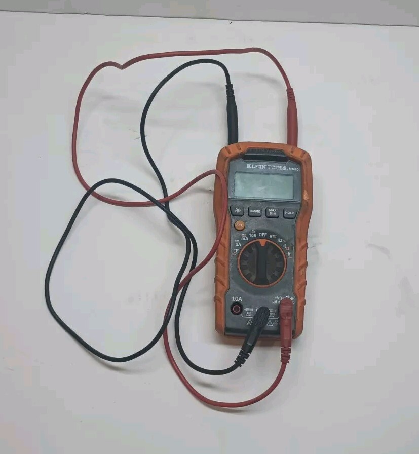 Klein Tools MM400 Digital Multimeter and 69100 Voltage Tester