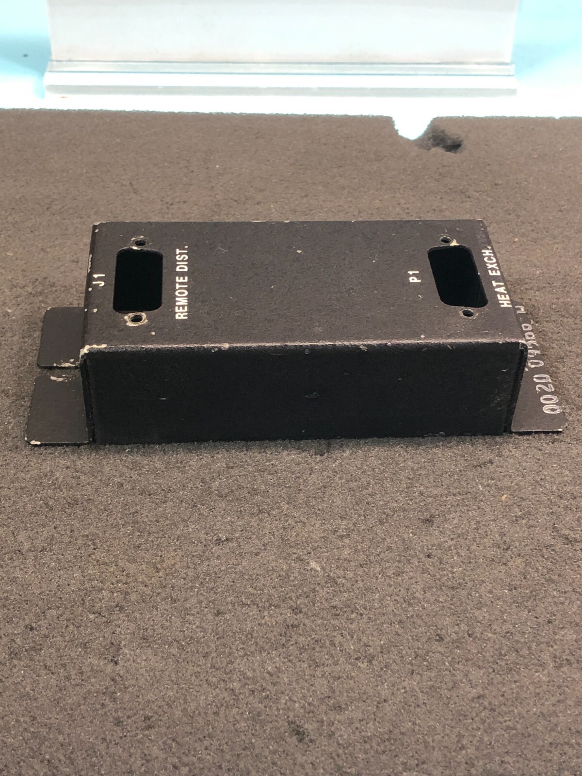 AMAT 0020-09566 MTG BOX, HT EXCH INTERFC BD, 179463
