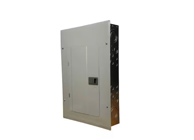 Eaton 125A BR Indoor Main Lug Loadcenter Panel Plug-On Neutral – BRP20L125G
