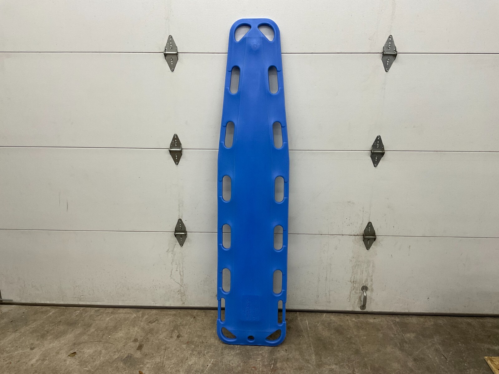 Iron Duck 35850-BL Spineboard,Blue, 72 in Lg 500 lb Wt Capacity