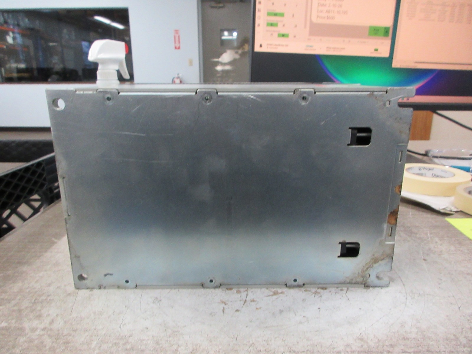 Allen-Bradley PowerFlex 525 AC Drive 25B-D043N114 Ser. B 30HP 3Ph Used
