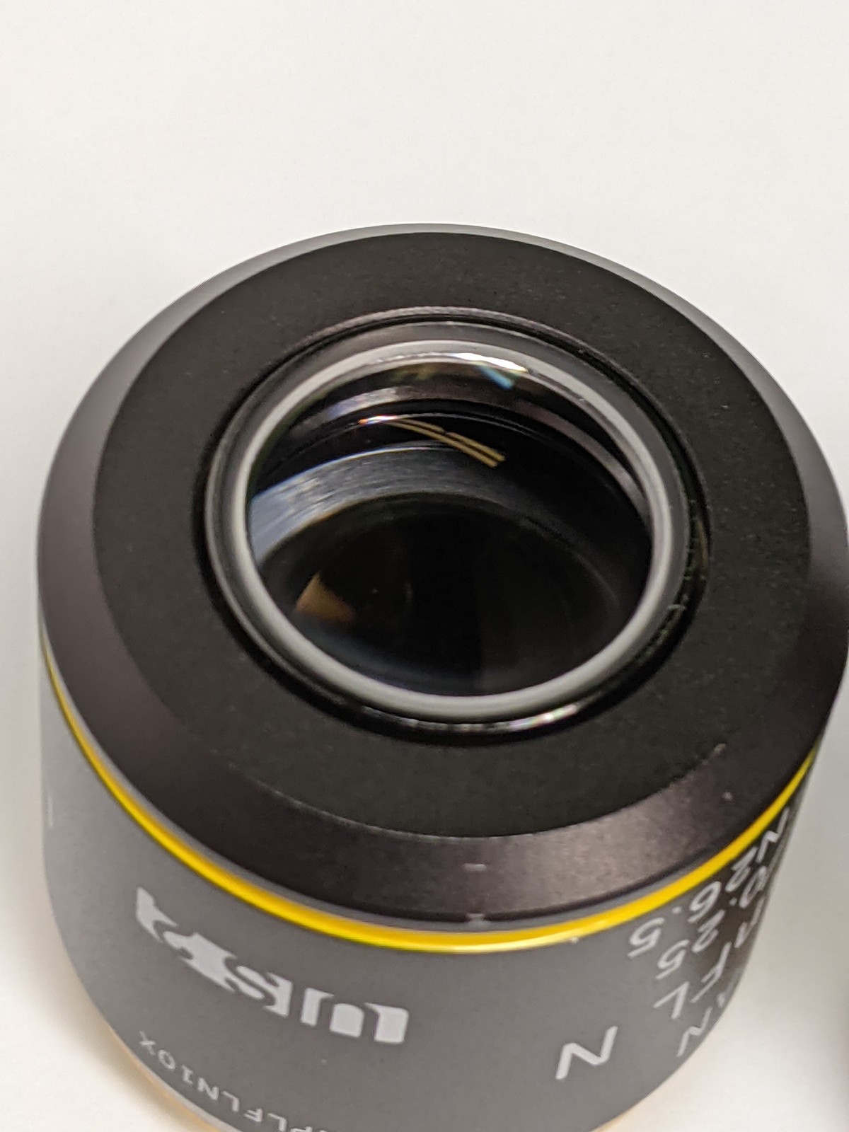 Olympus LMPLFLN10X LMPlanFL N 10X/0.25 UIS2 21mm LWD Microscope Objective