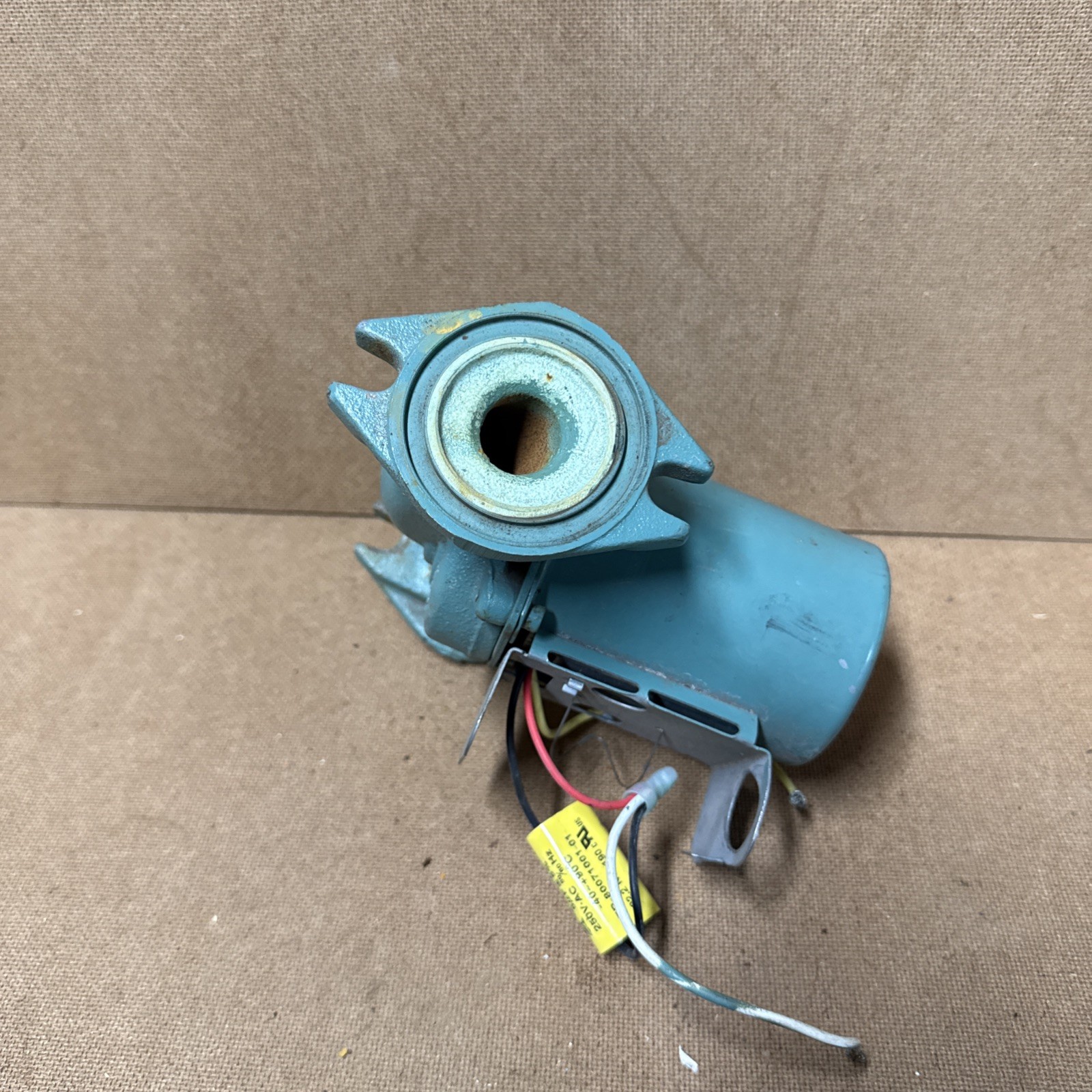 Taco 007-F5 115V Boiler Circulator Pump Untested Parts Repair