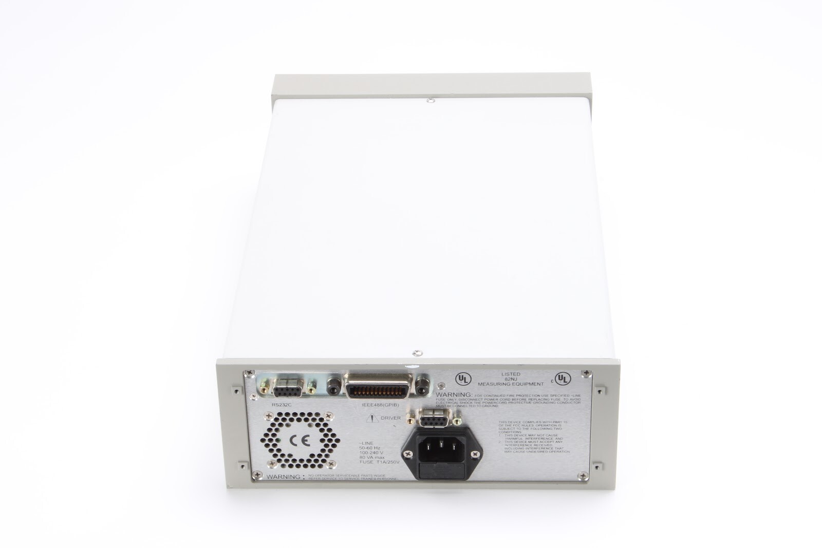 JDS Uniphase HA117+20ASC1 HA11 Optical Attenuator – Fair Condition