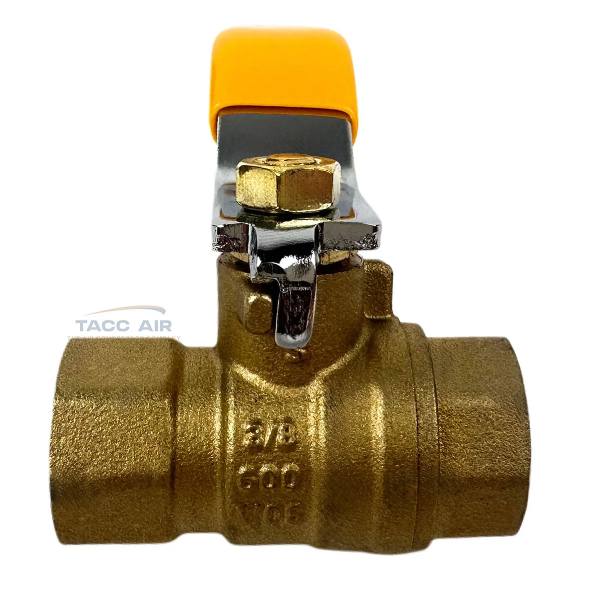 10 PC 3/8″ NPT Brass Ball Valve Full Port Shut-Off Valve CSA Approved 600psi WOG