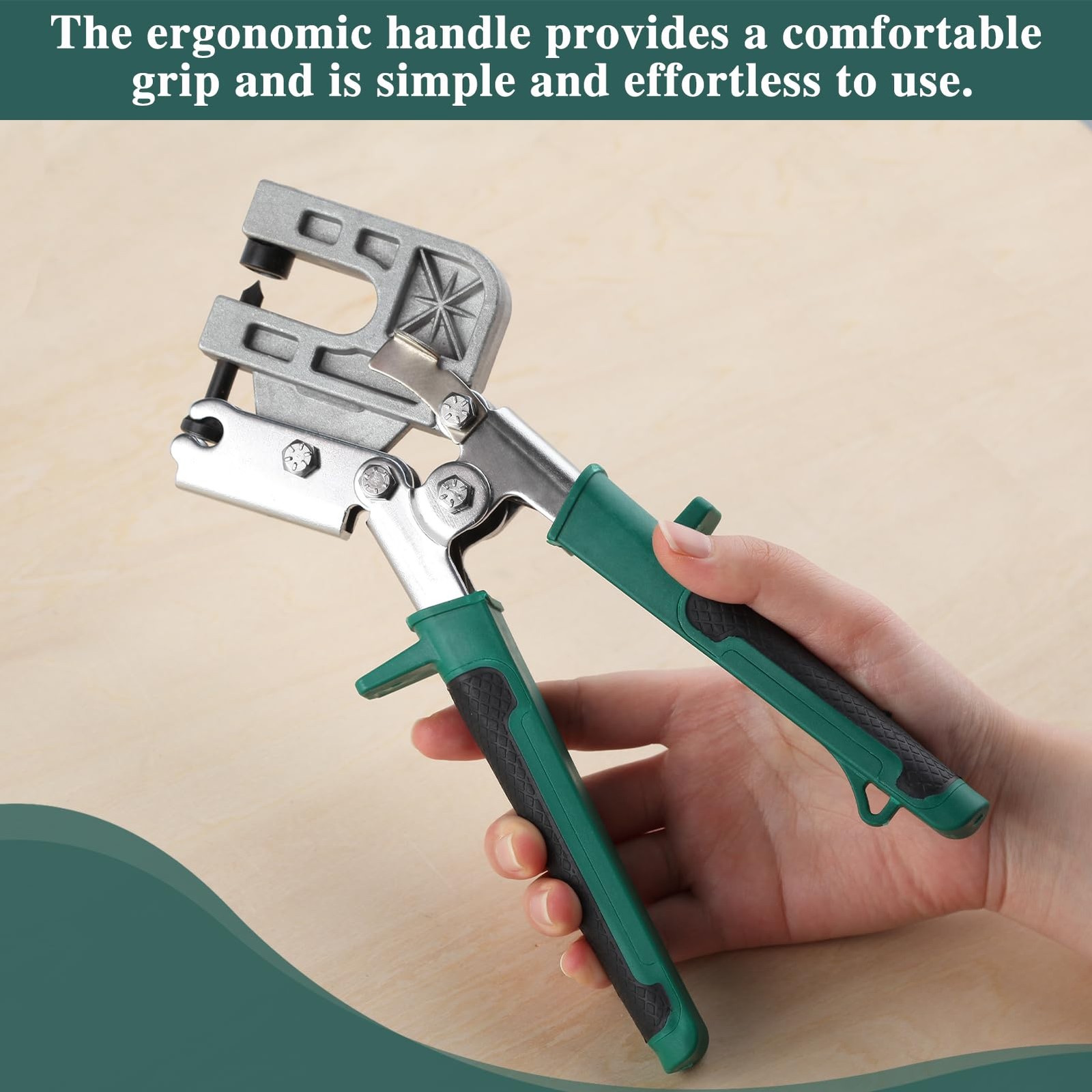 Metal Stud Crimper 10 Inches Punch Lock Crimper Stud Crimper Pliers Drywall Tool