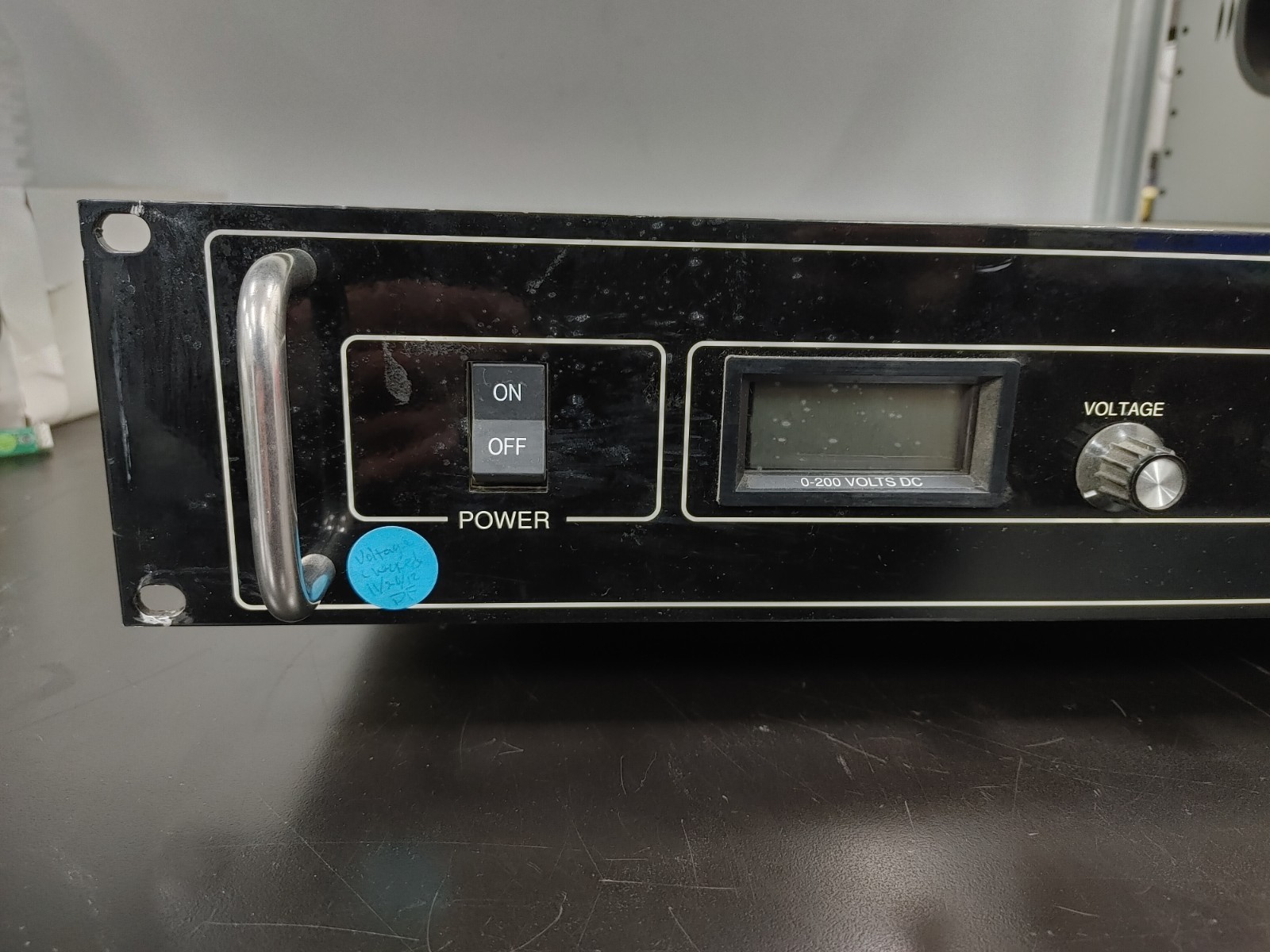 POWER TEN P62B-20010 0-200 Volts DC 0-10 Amps DC Power Supply