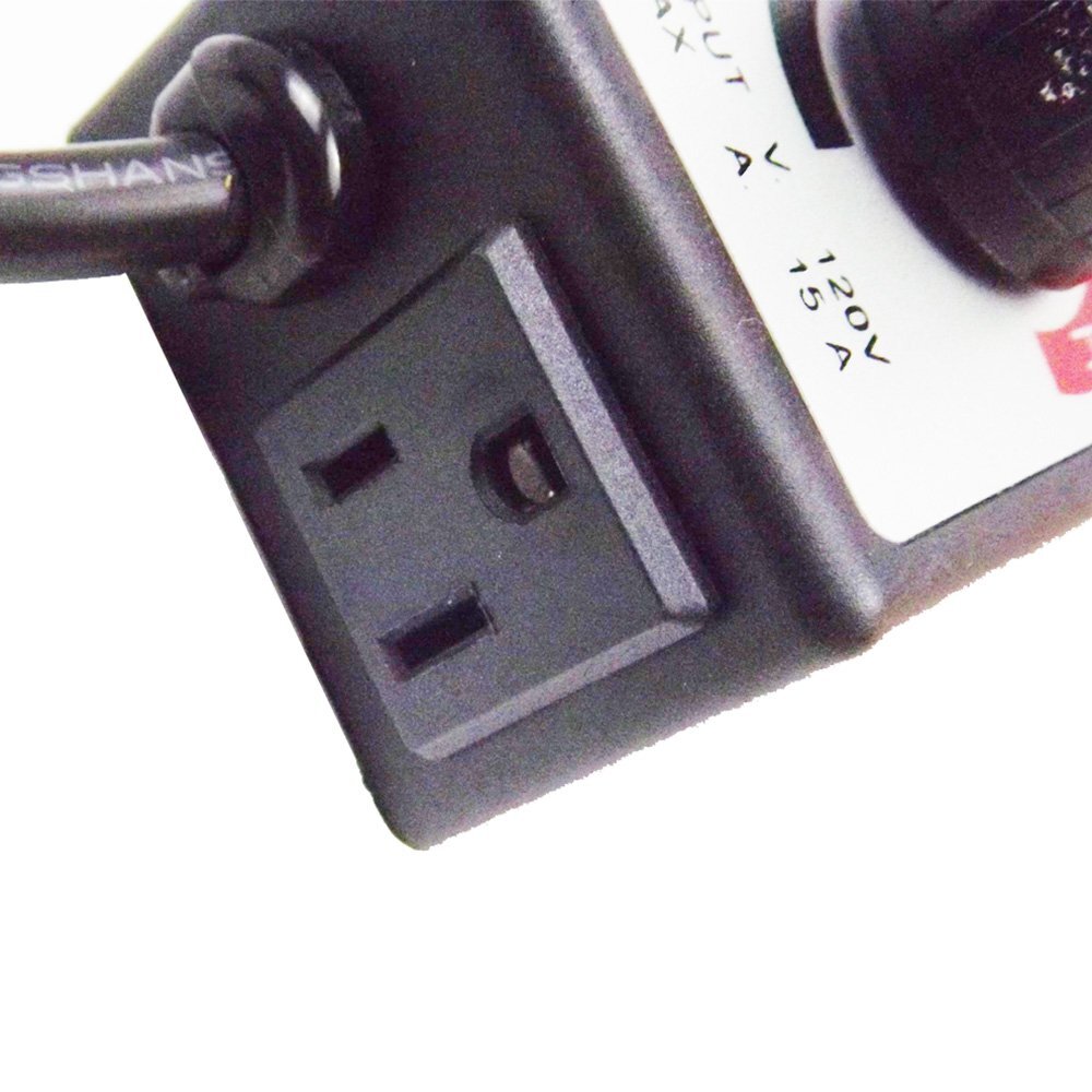 For Router Fan Variable Speed Controller Electric Motor Rheostat AC 120V Newest