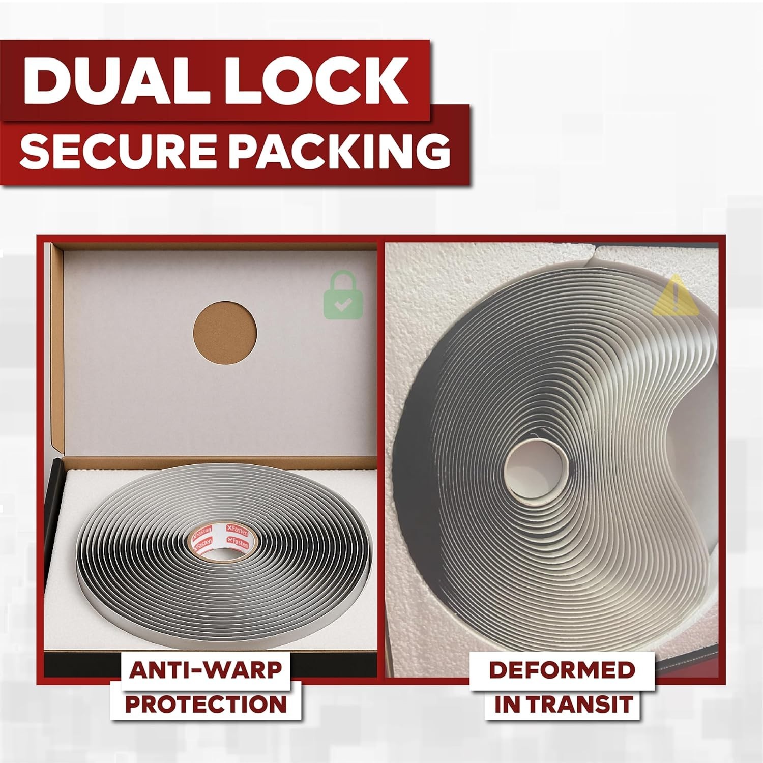 3/4in x 45ft Butyl Tape – Leak Proof RV & Marine Sealant Solution
